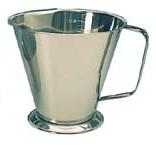 CANECA MEDIDORA 1L INOX